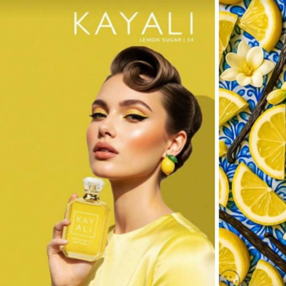 KAYALI Capri in a Bottle Lemon Sugar Authentic NIB - Picture 2 of 3